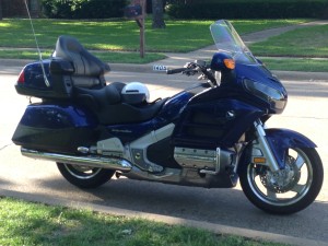 Gold Wing Pscychic - My 2014 Gold Wing