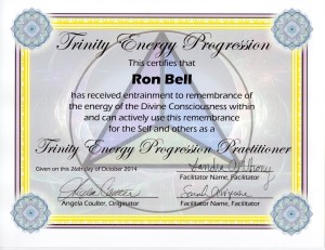 Ron Bell - Trinity Energy Progression Practitioner